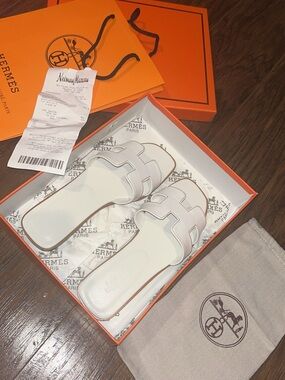Hermes Oran Sandals